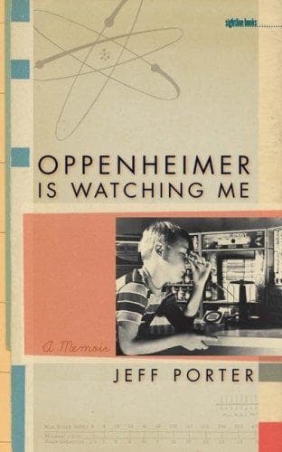 Tapa de Oppenheimer Is Watching Me