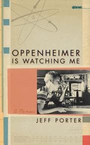 Tapa de Oppenheimer Is Watching Me