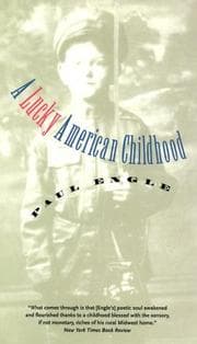 Tapa de A Lucky American Childhood (Singular Lives)