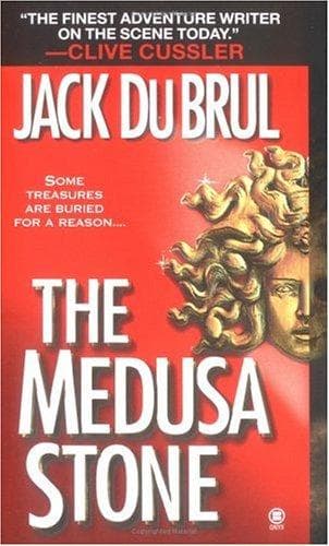 Tapa de The Medusa Stone