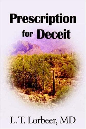 Tapa de Prescription for Deceit