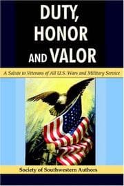 Tapa de Duty, honor, and valor