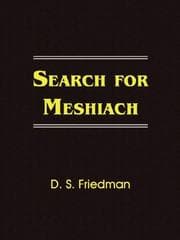 Tapa de Search for Meshiach