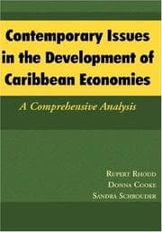 Tapa de Contemporary Issues In The Development Of Caribbean Economies