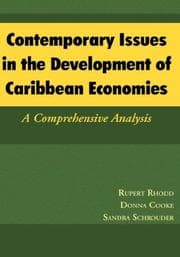 Tapa de Contemporary issues in the development of Caribbean economics