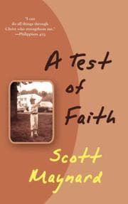 Tapa de A Test of Faith