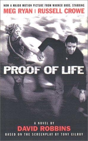 Tapa de Proof of life