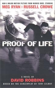 Tapa de Proof of life