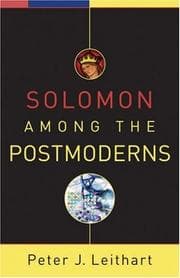 Tapa de Solomon Among the Postmoderns