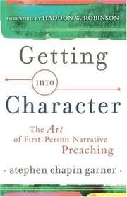 Tapa de Getting into Character