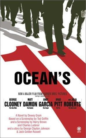 Tapa de Ocean's 11