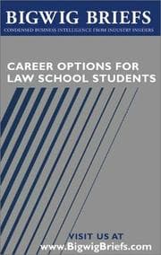 Tapa de Career Options for Law School Students