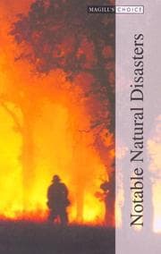 Tapa de Notable natural disasters