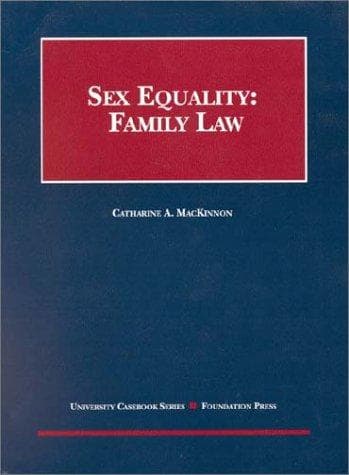 Tapa de Sex Equality