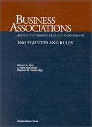 Tapa de Business associations