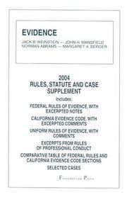 Tapa de Evidence, 2004 Rules
