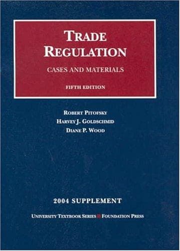 Tapa de Trade regulation 2004