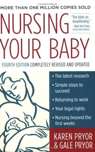 Tapa de Nursing Your Baby 4e