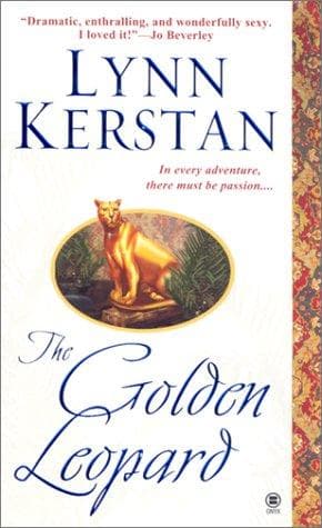 Tapa de The Golden Leopard