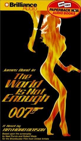 Tapa de World Is Not Enough, The