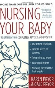 Tapa de Nursing Your Baby