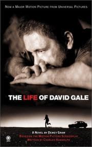 Tapa de The life of David Gale