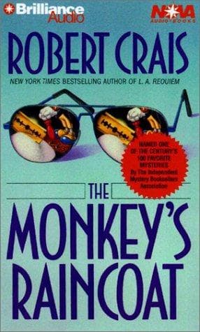 Tapa de Monkey's Raincoat, The (Elvis Cole)