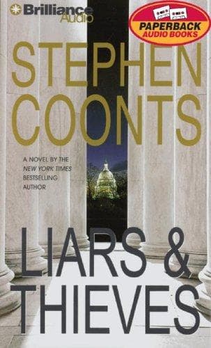Tapa de Liars & Thieves (Tommy Carmellini)
