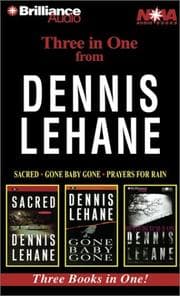 Tapa de Dennis Lehane Collection