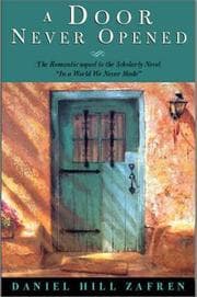 Tapa de A Door Never Opened