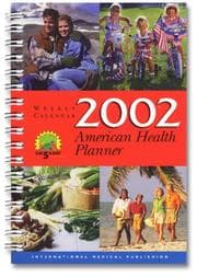 Tapa de American Health Planner 2002