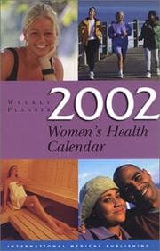 Tapa de Women's Health Calendar 2002
