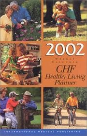Tapa de CHF Health Living Planner 2002