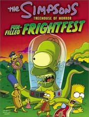 Tapa de The Simpsons treehouse of horror