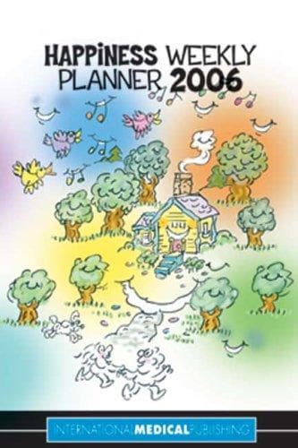 Tapa de Happiness Weekly Planner 2005