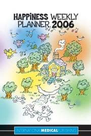 Tapa de Happiness Weekly Planner 2005
