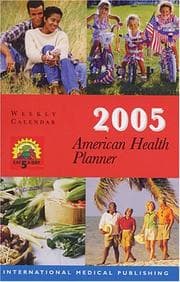 Tapa de 2005 American Health Planner