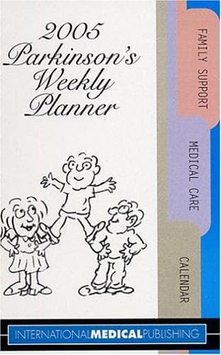 Tapa de Parkinson's Weekly Planner