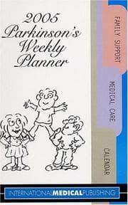 Tapa de Parkinson's Weekly Planner