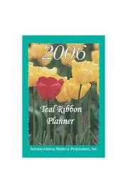 Tapa de 2006 Ovarian Cancer Teal Ribbon Calendar