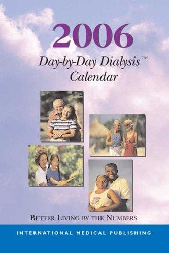 Tapa de 2006 Dialysis Calendar