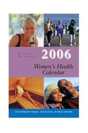 Tapa de 2006 Women's Health Calendar