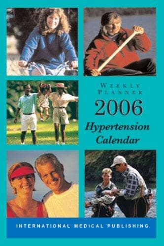 Tapa de 2006 Hypertension Calendar