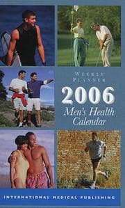 Tapa de 2006 Men's Health Calendar