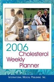 Tapa de 2006 Cholesterol Calendar