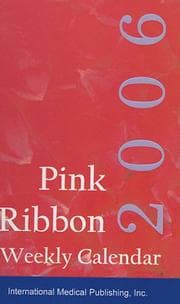 Tapa de 2006 Pink Ribbon Breast Cancer Calendar