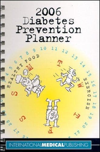 Tapa de 2006 Diabetes Prevention Planner