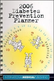 Tapa de 2006 Diabetes Prevention Planner