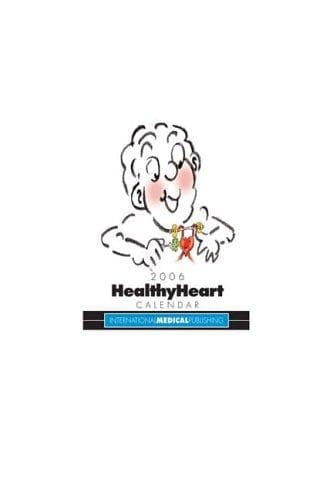 Tapa de 2006 Healthy Heart Calendar