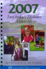 Tapa de 2007 Day-by-day Diabetes Calendar